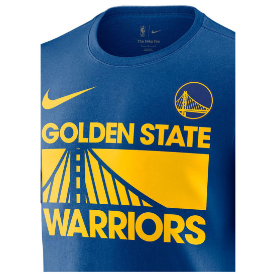Nike Ανδρική κοντομάνικη μπλούζα Golden State Warriors Courtside